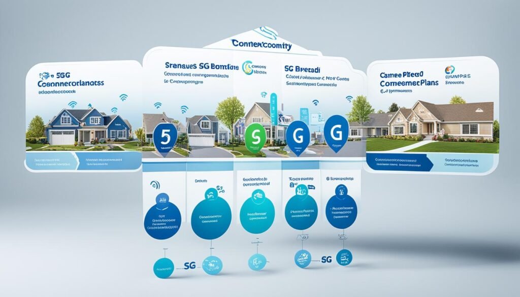 五大電訊商的5G家居寬頻方案