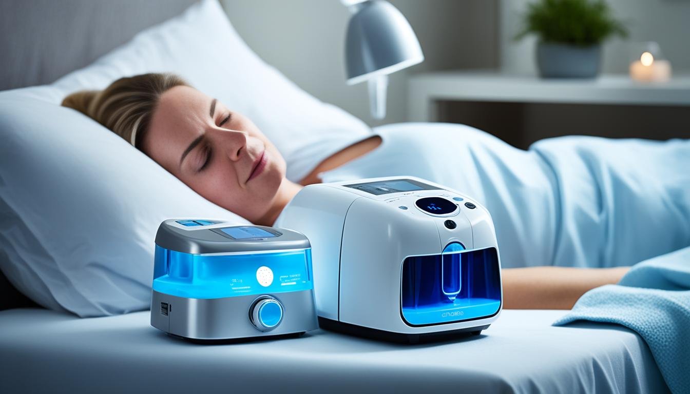 呼吸機與睡眠呼吸機 (CPAP)的配合,確保治療無間斷