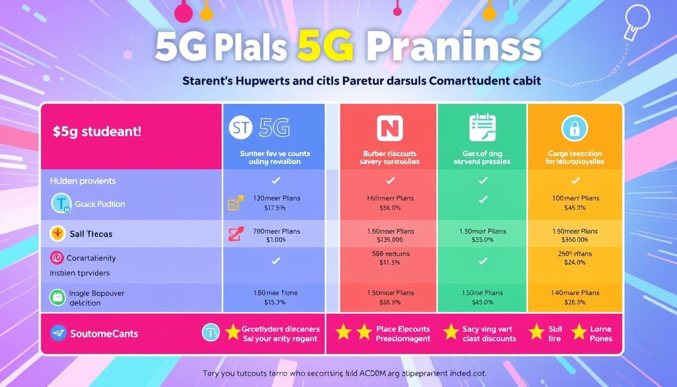 5G plan比較