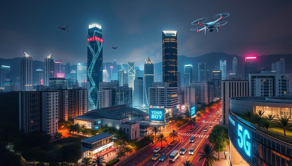 探索5G寬頻在香港智能社區中的應用