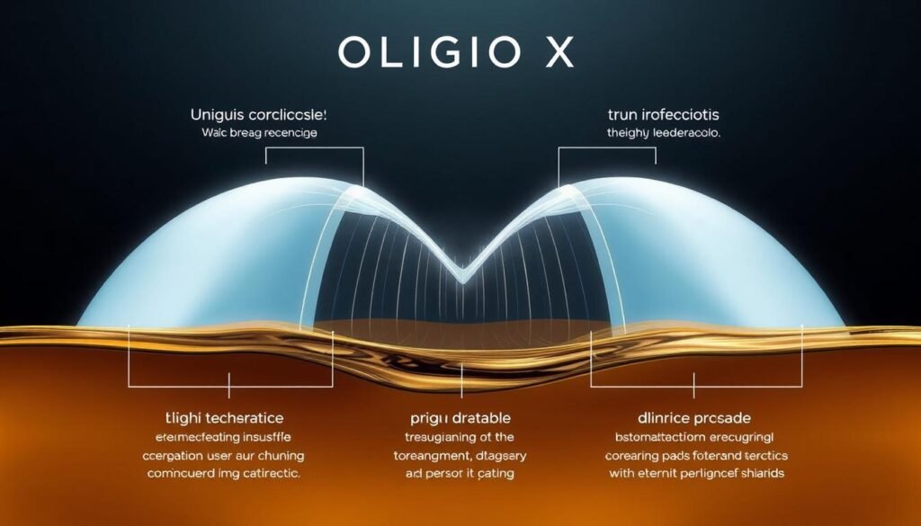 Oligio X 原美電波技術原理示意圖 Oligio X 原美電波技術原理示意圖