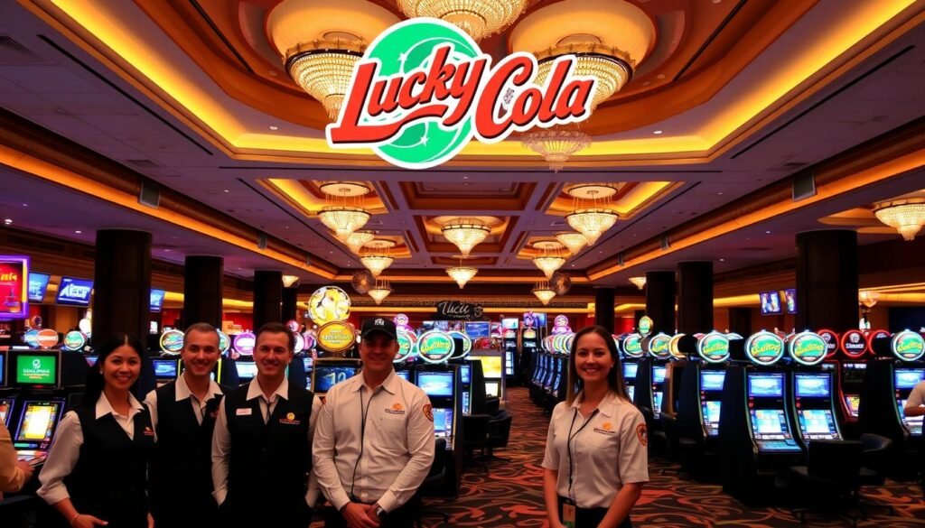 Lucky Cola Casino Safety