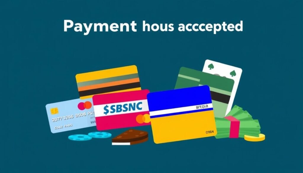 Lucky Cola Casino payment methods