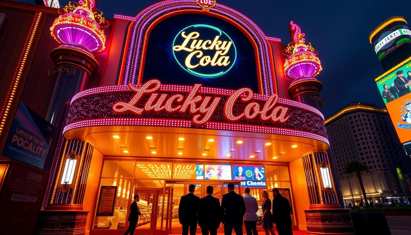 LuckyCola, Lucky Cola, Lucky Cola Casino
