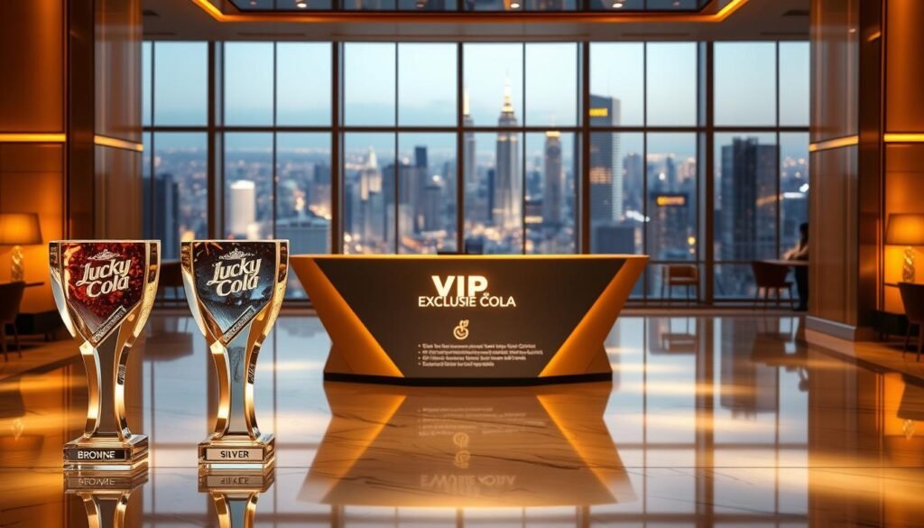 LuckyCola VIP Tiers LuckyCola VIP Tiers
