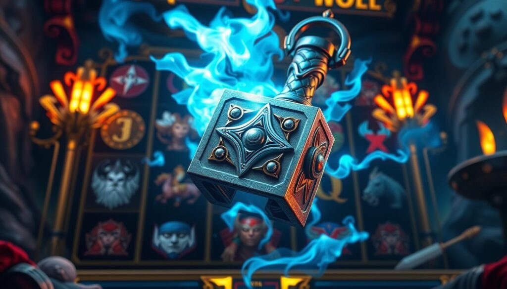 生成雷神之錘老虎機遊戲的圖片