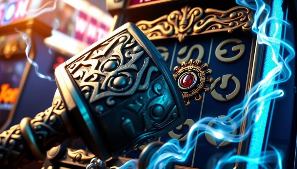 生成雷神之鎚老虎機的遊戲圖片 生成雷神之鎚老虎機的遊戲圖片