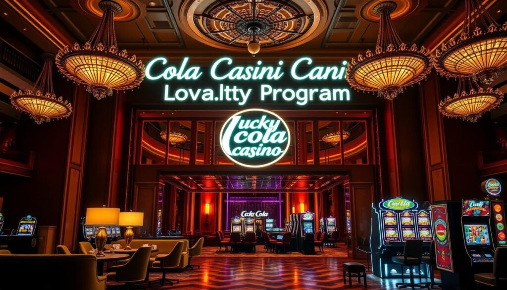 LuckyCola Casino Loyalty Program LuckyCola Casino Loyalty Program