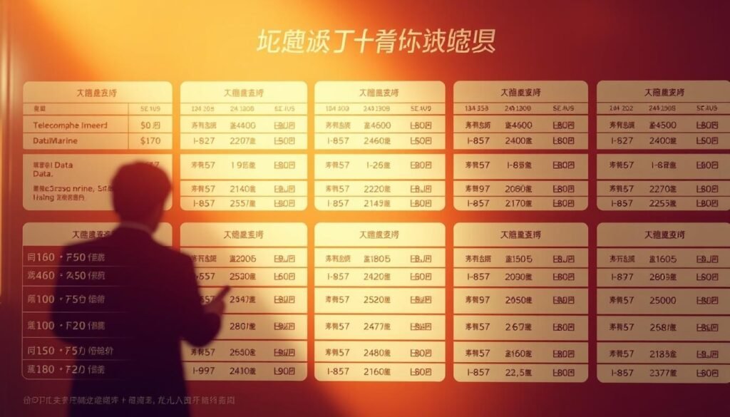 中國移動月費計劃比較