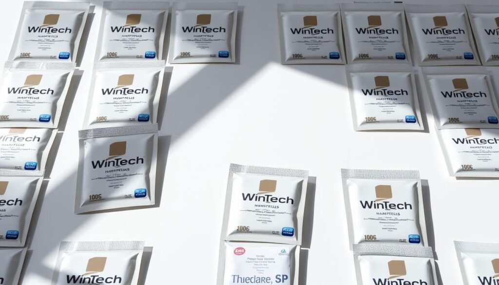 Dietary Supplement Sachets Packaging