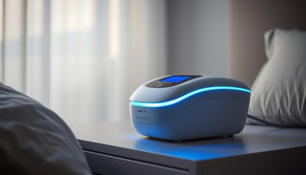 睡眠呼吸機, 呼吸機