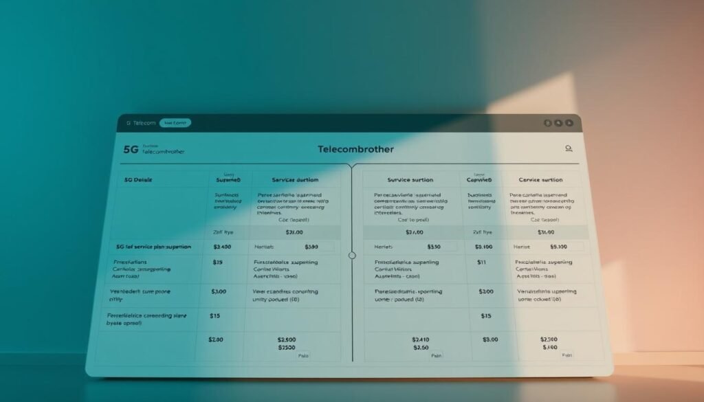 5G服務計劃暫停選項比較