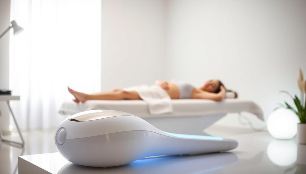 INDIBA英特波產後減肥安全技術