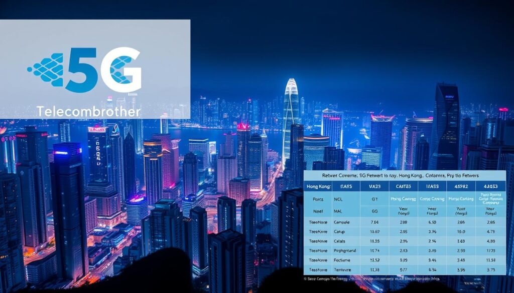 香港5G電訊商網絡比較