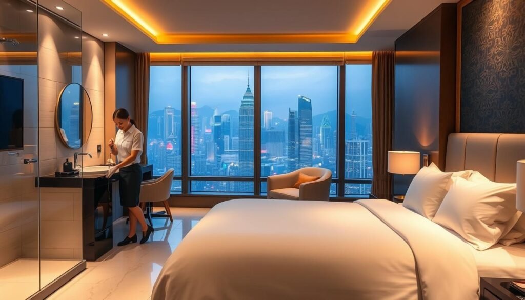 香港酒店清潔服務案例 香港酒店清潔服務案例