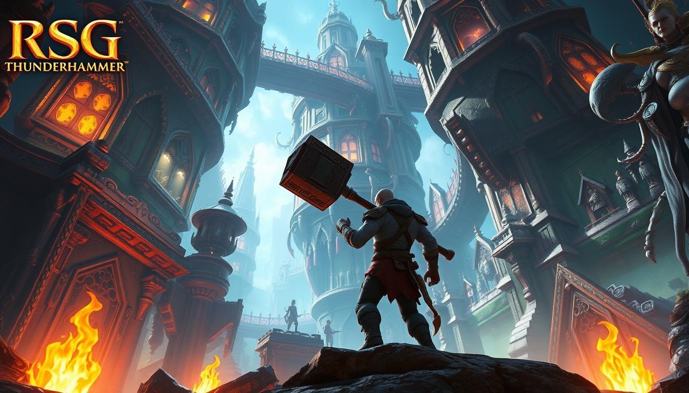 rsg雷神之鎚遊戲畫面