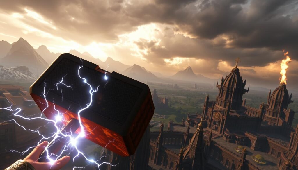 rsg雷神之鎚遊戲視覺效果