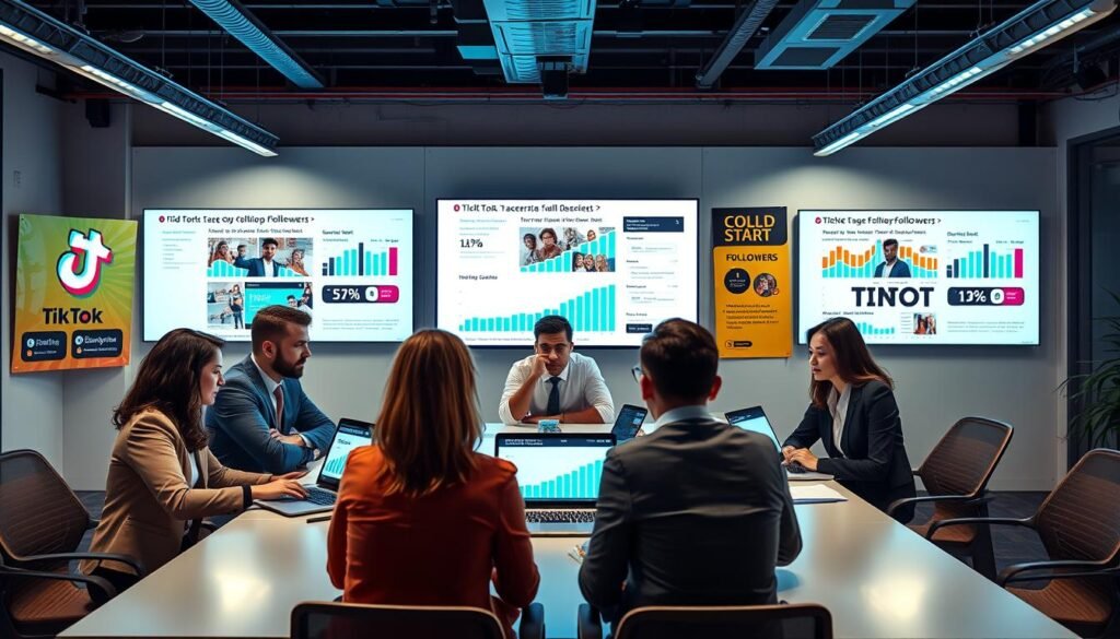 tiktok买粉冷启动策略