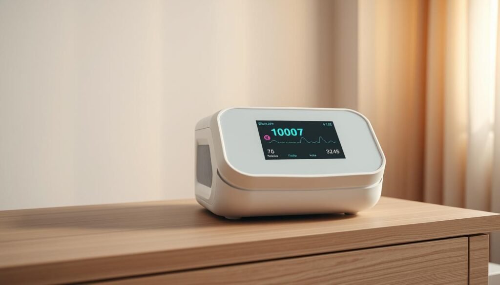 睡眠呼吸機, 呼吸機