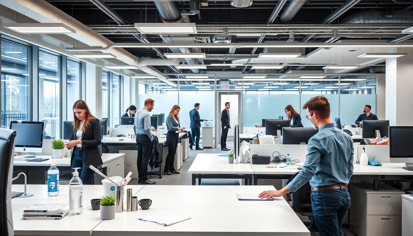 辦公室清潔重要性