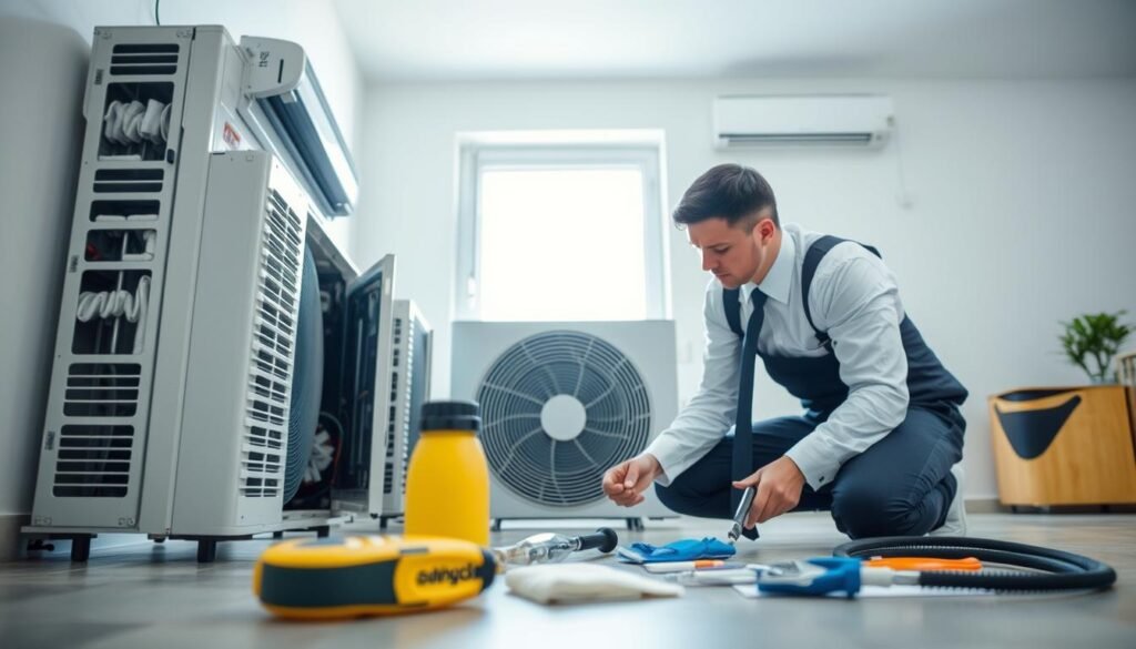 冷氣清洗, 洗冷氣