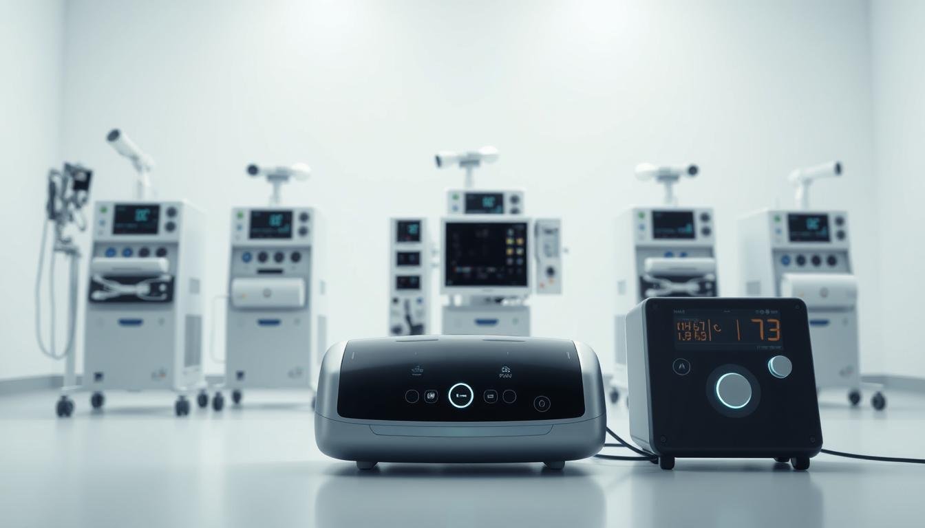 睡眠呼吸機, 呼吸機