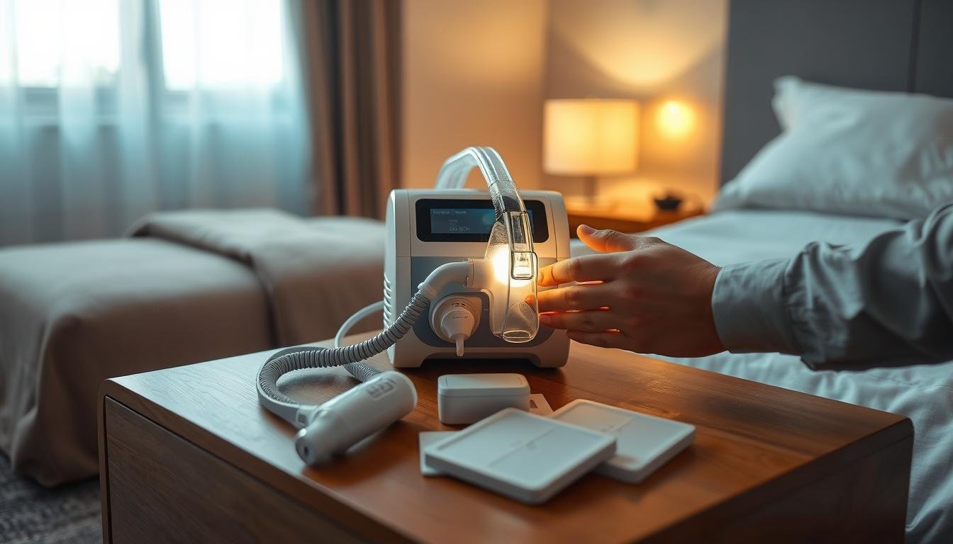 睡眠呼吸機, 呼吸機