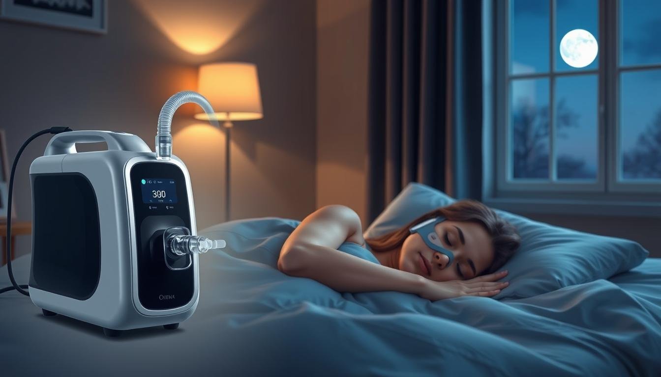 睡眠呼吸機的運作原理