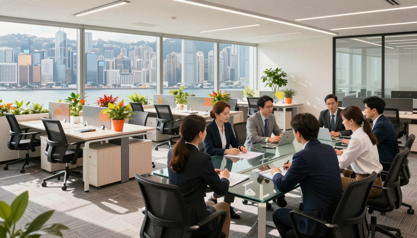 銅鑼灣辦公室出租