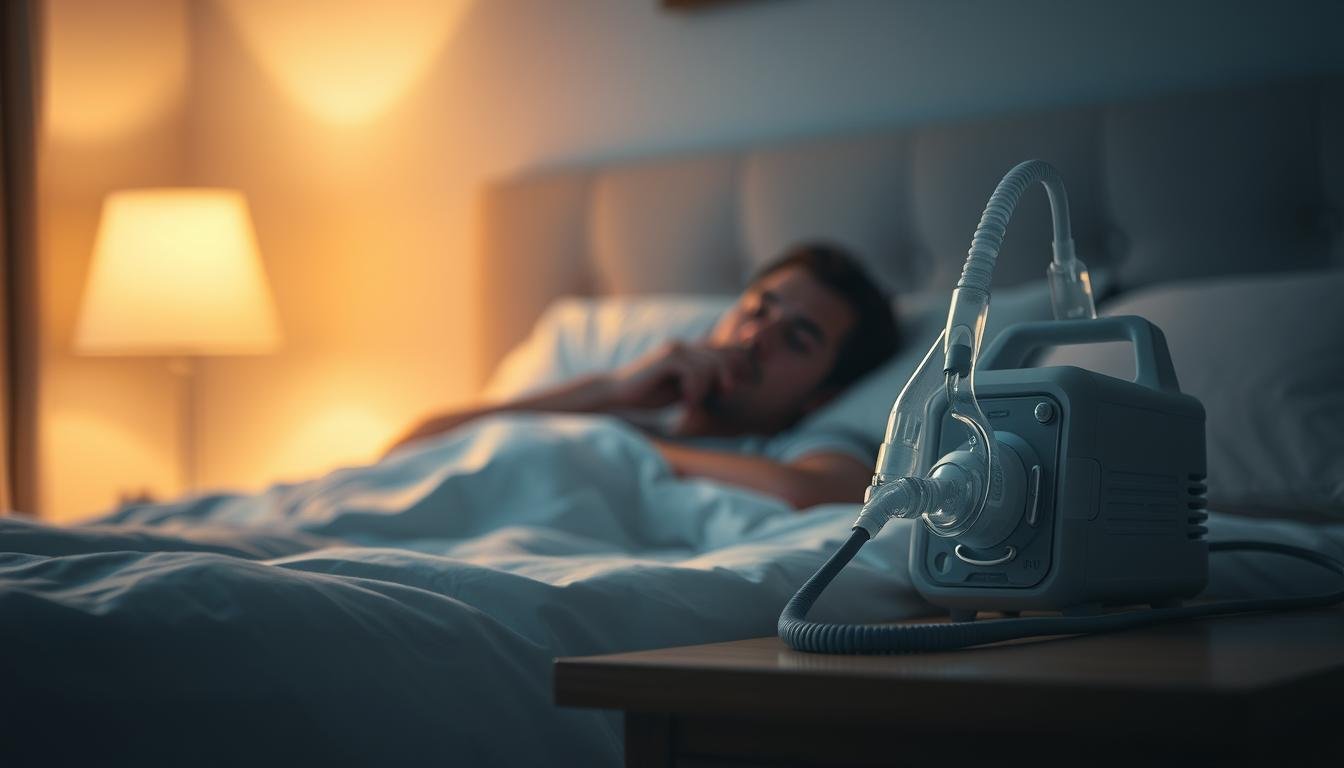 睡眠呼吸機, 呼吸機